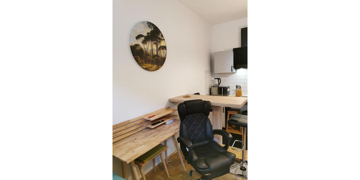 Erdgeschoßwohnung Dresden Pieschen - 1 Zimmer, 17 m&sup2;, 650&euro; | Angebot:25403939