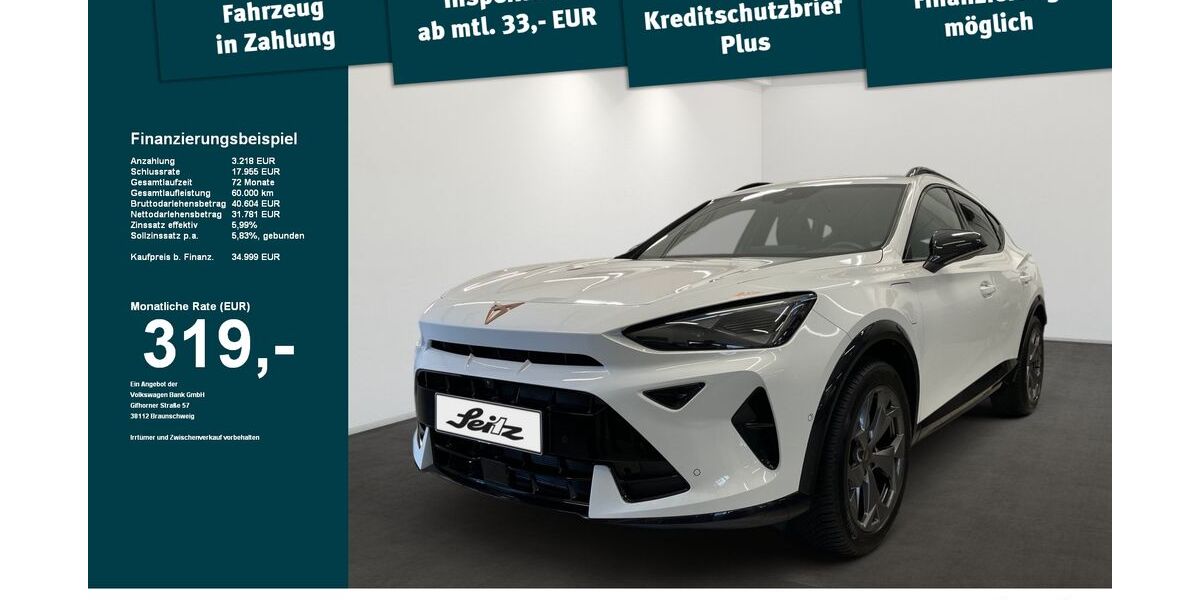 Cupra Formentor 14.250 km 34.899 &euro; Kempten 87437