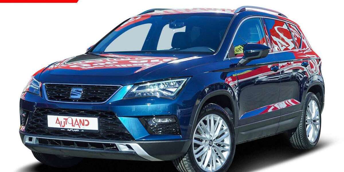 Seat Ateca 39.987 km 22.990 &euro; Dresden 01069