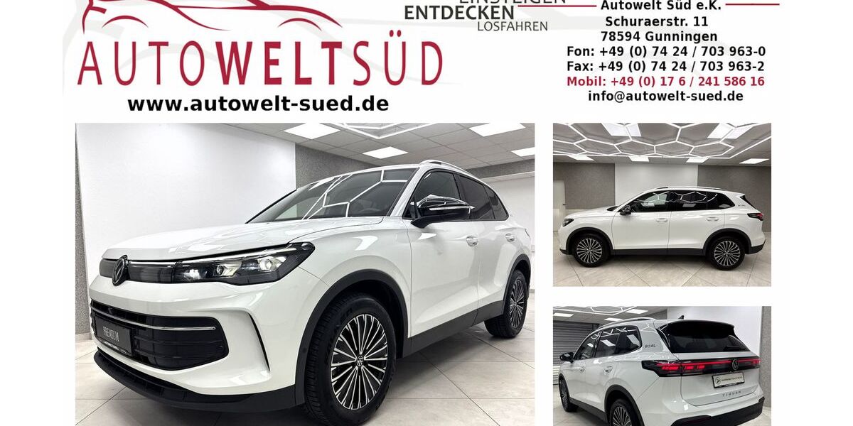 VW Tiguan 22.000 km 34.900 &euro; Gunningen 78594