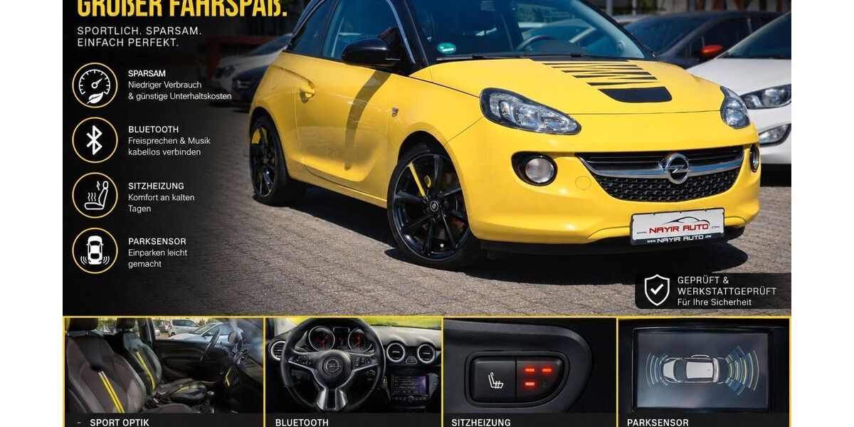 Opel Adam 111.300 km 6.900 &euro; Viernheim (bei MANNHEIM) 68519