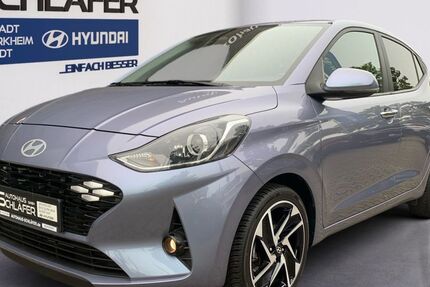 Hyundai i10 12.697 km 18.480 &euro; Bad Dürkheim 67098