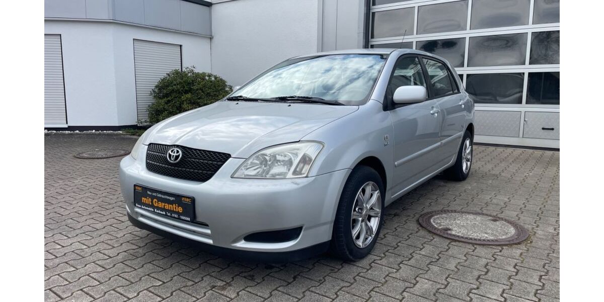 Toyota Corolla 126.095 km 3.990 &euro; Korbach 34497
