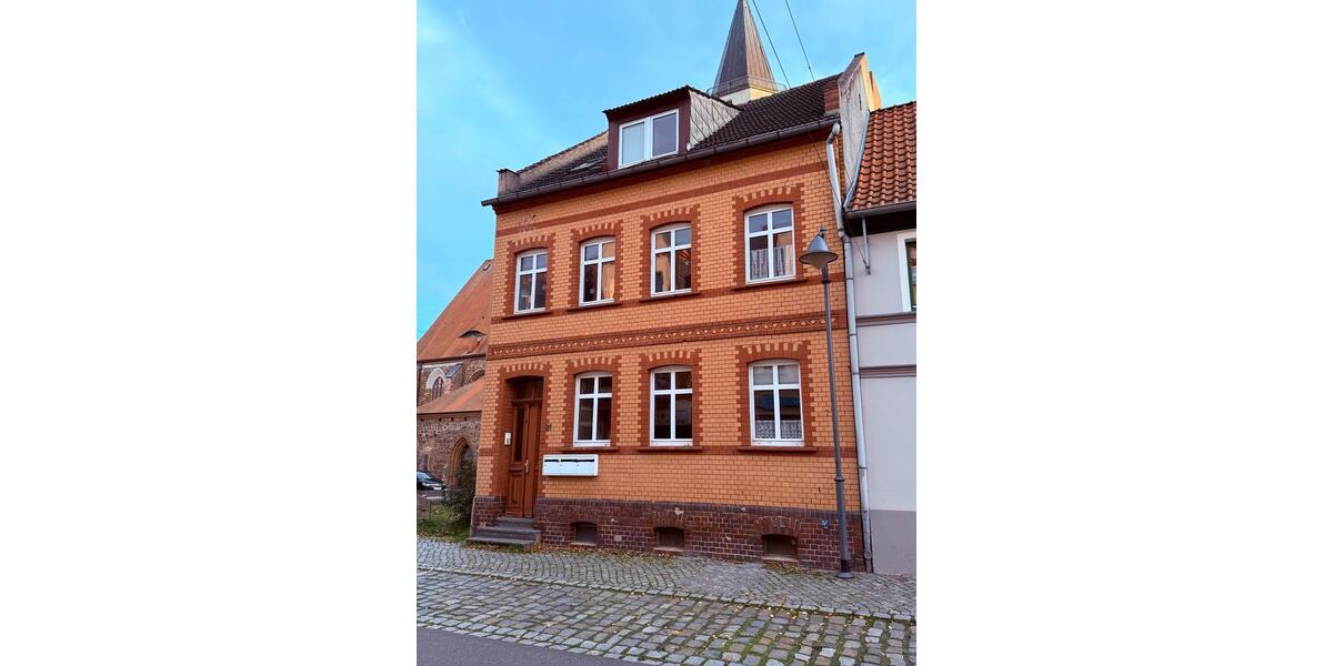 Attraktive 1-Raum-Wohnung in der Innenstadt von Calau 1 zimmer