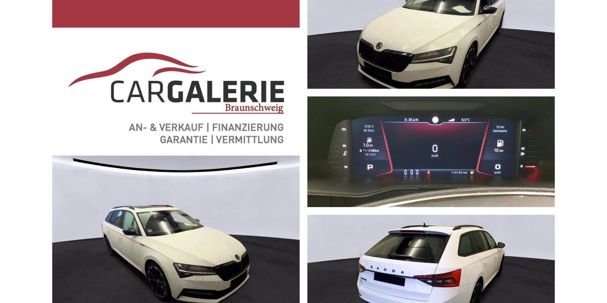 Skoda Superb 118.195 km 24.950 &euro; Braunschweig 38116