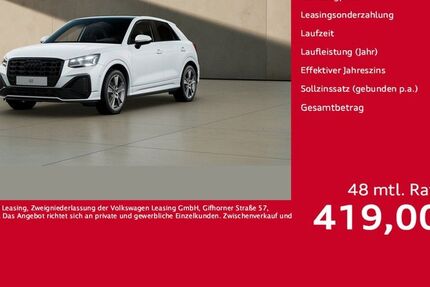 Audi Q2 8.500 km 36.990 &euro; Meckenheim / Bonn 53340