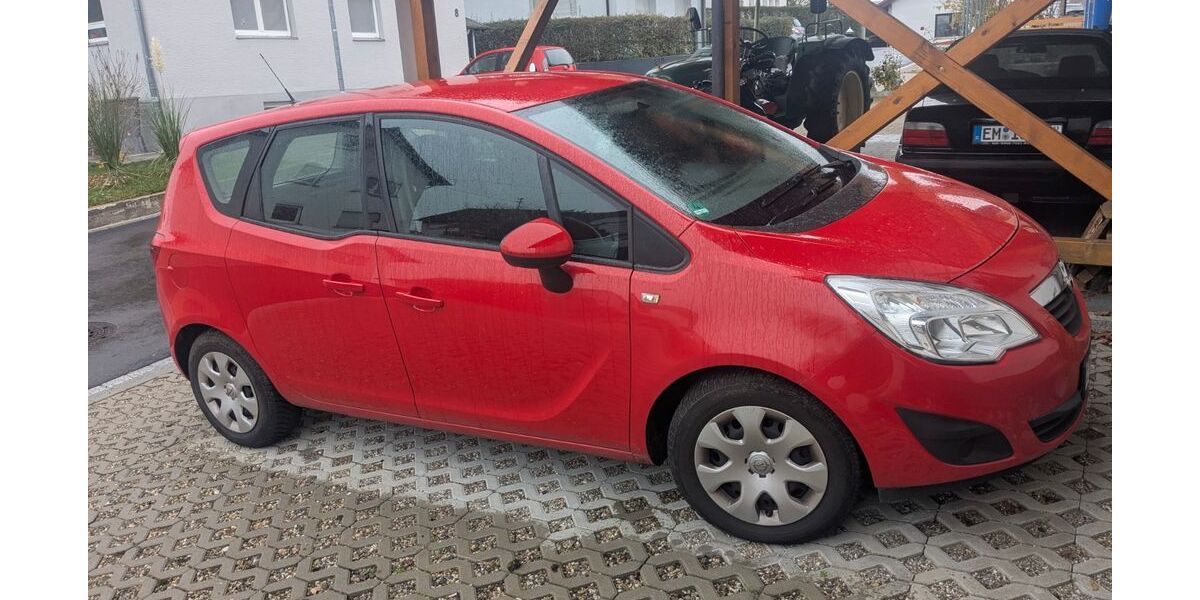 Opel Meriva 80.100 km 4.899 &euro; Sexau 79350