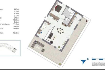 Neubau Wohnung im Merheim