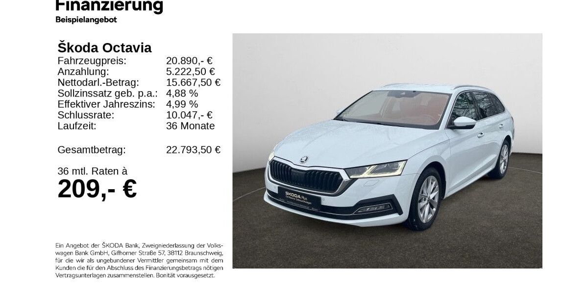 Skoda Octavia 133.914 km 20.590 &euro; Hildesheim 31137
