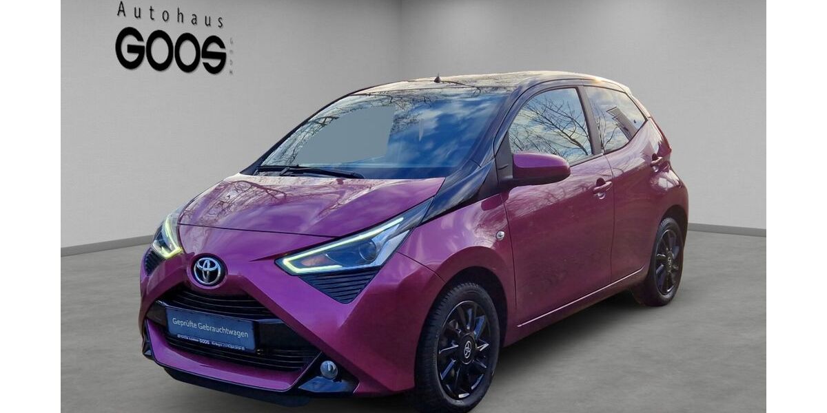 Toyota Aygo (X) 59.142 km 10.450 &euro; Nürtingen 72622