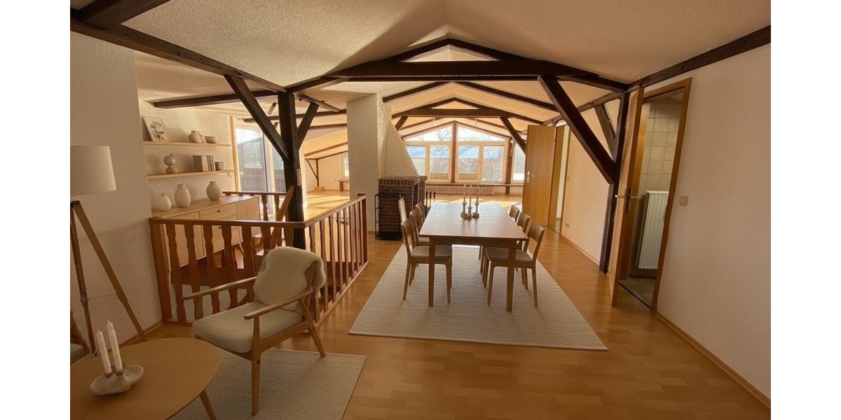 Preissenkung! Helle Studiowohnung mit Dachterrasse, in Nordseenähe zwischen Büsum und St.Peter-Ording! - Dachgeschoßwohnung Strübbel | Angebot:26770164
