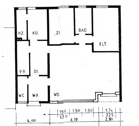 Bungalow Plettenberg - 3 Zimmer, 101 m&sup2;, 1.000&euro; | Angebot:25271075