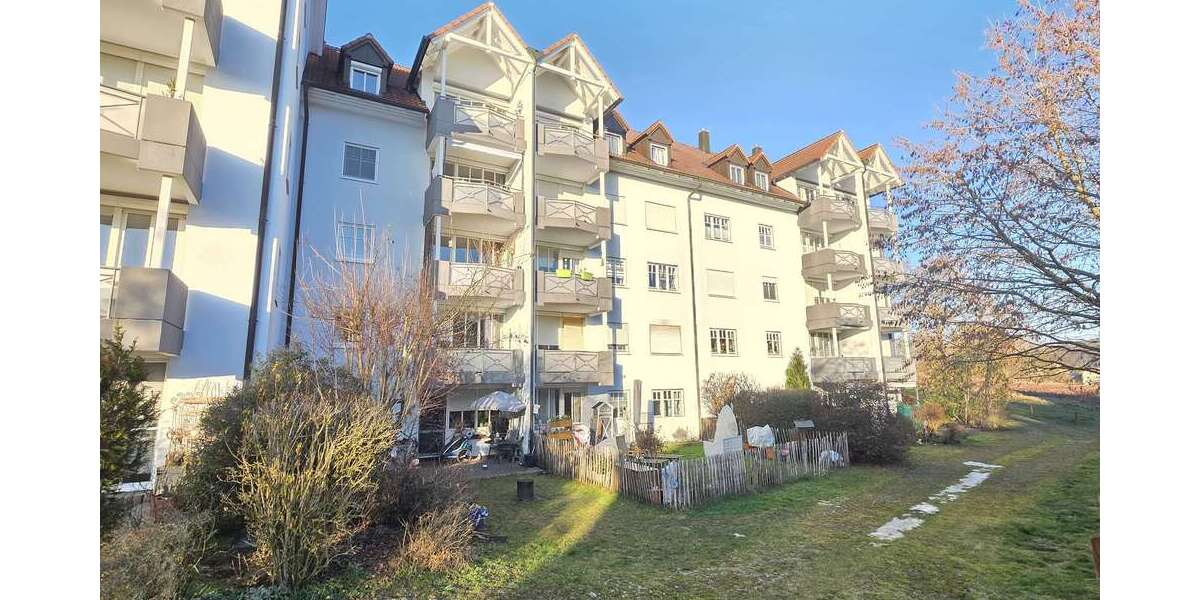 Etagenwohnung Coburg - 2 Zimmer, 60 m&sup2;, 199.000&euro; | Angebot:25477421