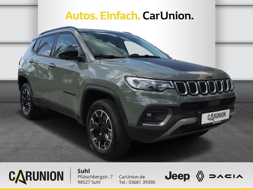 Jeep Compass 6.350 km 29.980 € Suhl 98527