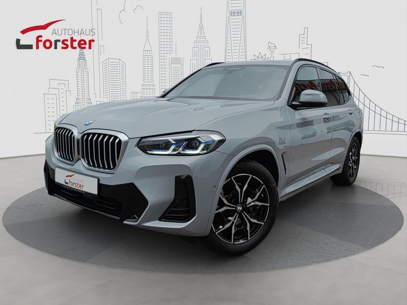 BMW X3 47.700 km 55.990 € Altenstadt 92665