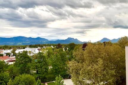 Attraktive 2-Zimmer Wohnung nähe Klinikum Rosenheim 1 zimmer