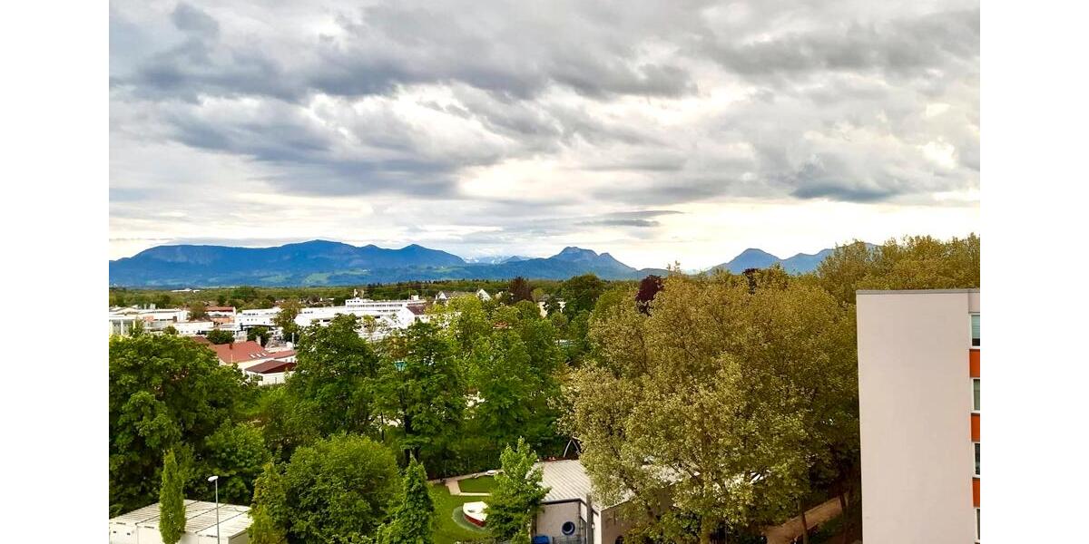 Attraktive 2-Zimmer Wohnung nähe Klinikum Rosenheim 1 zimmer