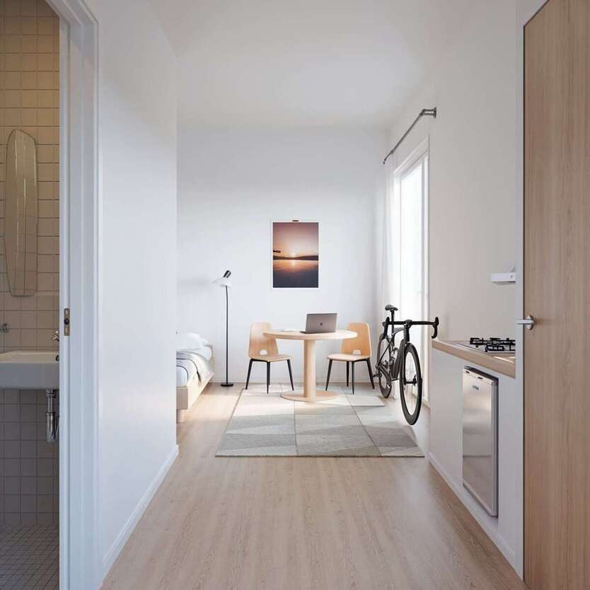 Wohnung zum Kaufen in Kaiserslautern 59.000 € 21.32 m² 1 zimmer