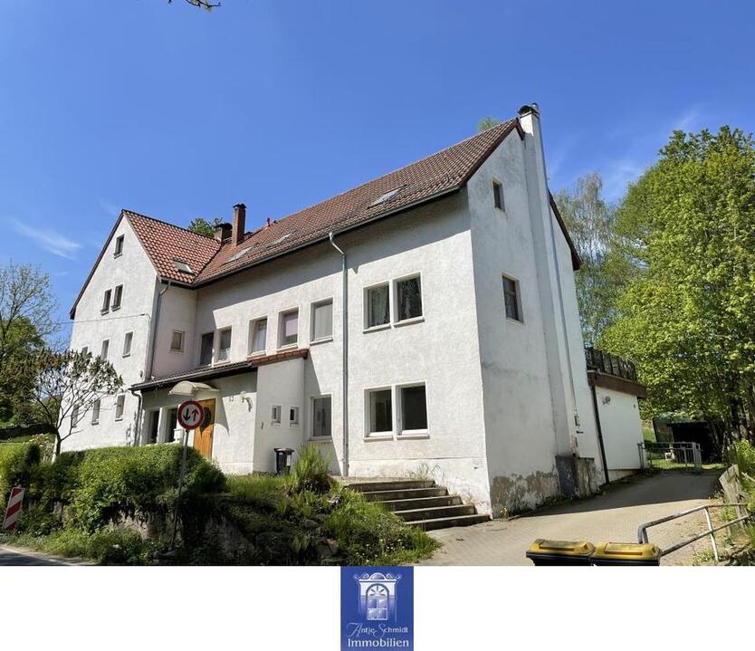Höckendorf! Malerisch gelegene 2-Zimmerwohnung mit großer Terrasse und viel Grün! zimmer