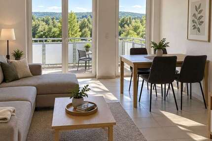 Wohnung Bad Orb - 2 Zimmer, 55 m&sup2;, 690&euro; | Angebot:27349818