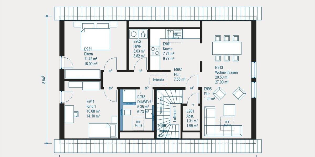 Moderner Wohntraum in Lünen - Ihr individuell geplantes Mehrfamilienhaus mit allkauf Service - Mehrfamilienhaus, Wohnhaus Lünen Alstedde | Angebot:27307879