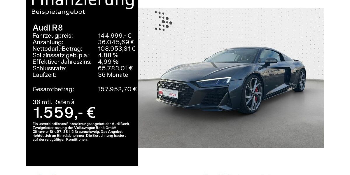 Audi R8 43.350 km 142.999 &euro; Hanau 63452