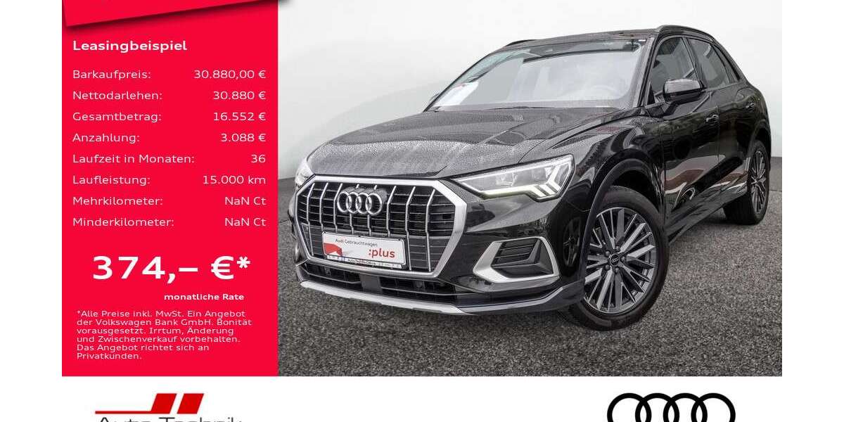 Audi Q3 61.964 km 30.880 &euro; Rathenow 14712