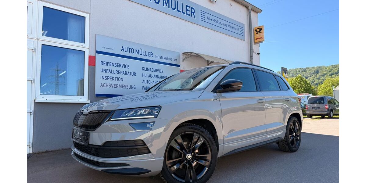 Skoda Karoq 127.728 km 20.170 &euro; Wasserliesch 54332