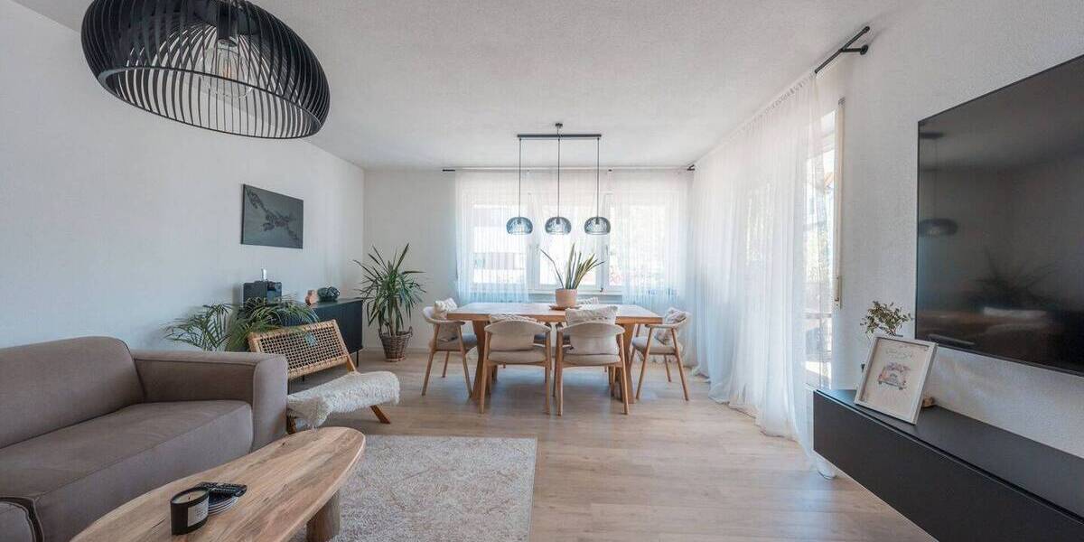 Etagenwohnung Winnenden / Baach Baach - 3 Zimmer, 70 m&sup2;, 299.000&euro; | Angebot:26817130