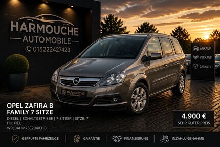 Opel Zafira 166.000 km 4.450 &euro; Alsdorf 52477