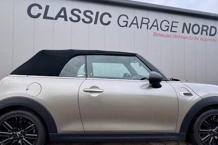 Mini One Cabrio 133.390 km 12.900 &euro; Dollern 21739