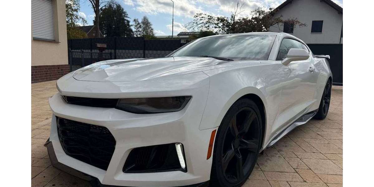 Chevrolet Camaro 149.853 km 19.999 € Versmold 33775