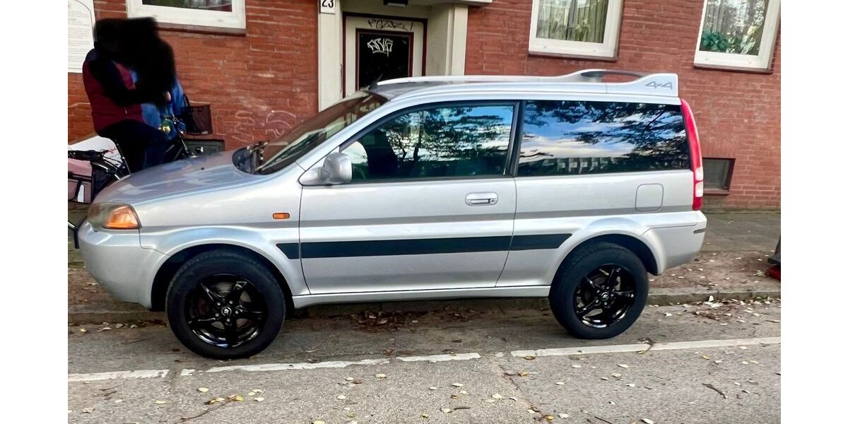 Honda HR-V 124.000 km 4.150 &euro; Hamburg 22767