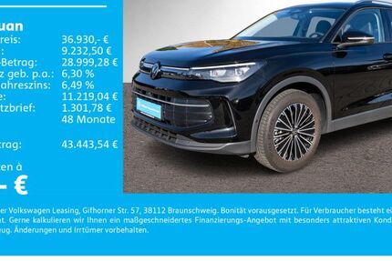VW Tiguan 24.990 km 36.930 &euro; Bad Rappenau 74906