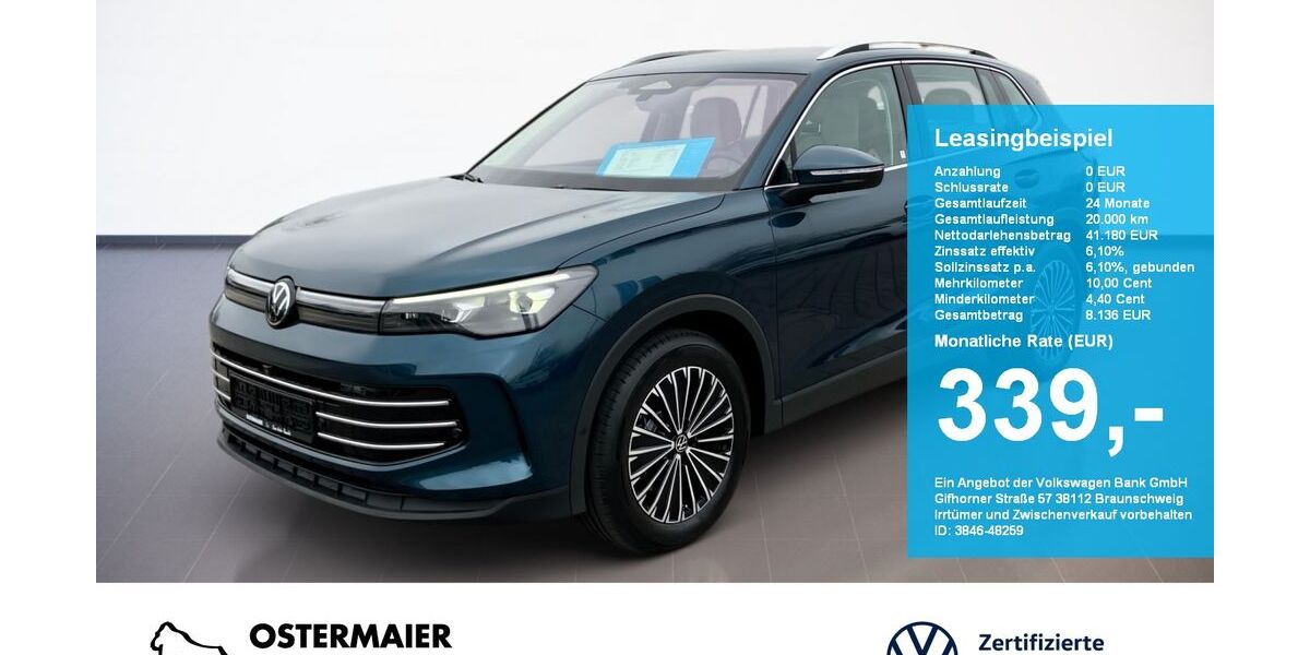 VW Tiguan 2.950 km 40.800 &euro; Mühldorf am Inn 84453