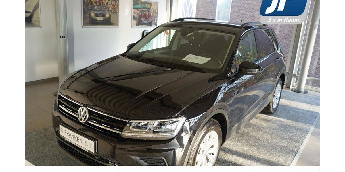 VW Tiguan 109.000 km 15.970 &euro; Hamm 59065