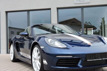 Porsche Boxster 5.450 km 69.600 &euro; Tacherting 83342
