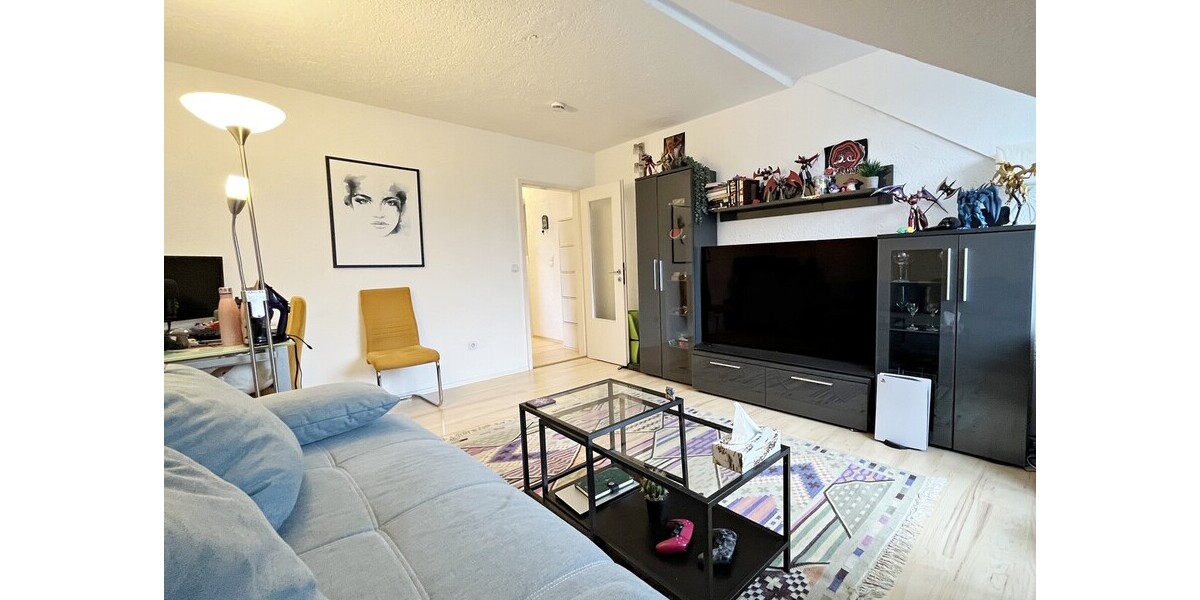 !! BEZUGSFREI !! Oben ist es am schönsten * möblierte 1,5-Zimmer-Wohnung im Dachgeschoss * TRUDERING - Dachgeschoßwohnung München Trudering-Riem | Angebot:24832250