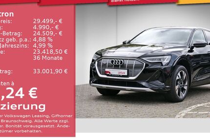 Audi e-tron 54.606 km 26.999 € Weinheim 69469