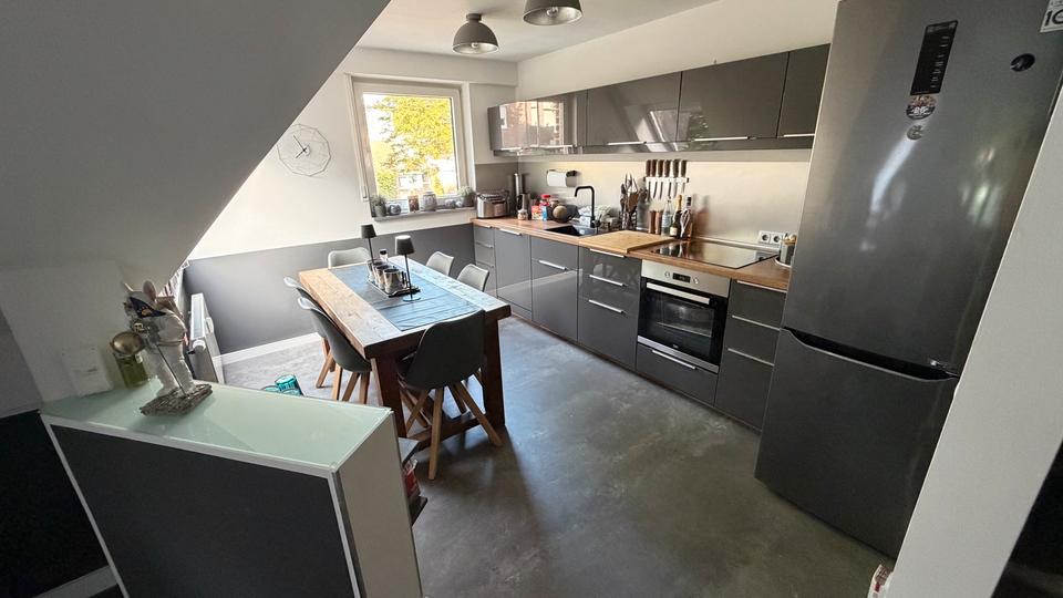 Dachgeschoßwohnung Kleve - 3 Zimmer, 79 m&sup2;, 279.000&euro; | Angebot:26846727