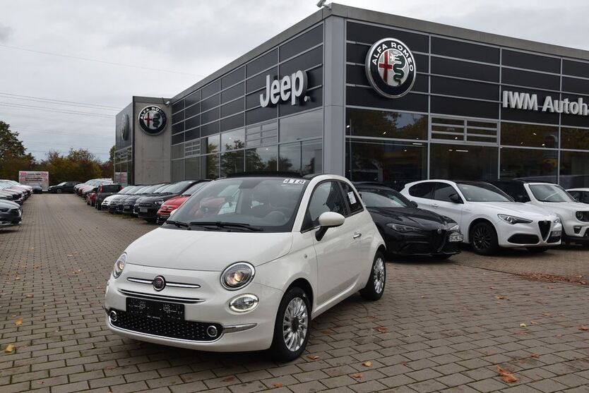 Fiat 500C 1.010 km 19.490 € Würzburg 97076