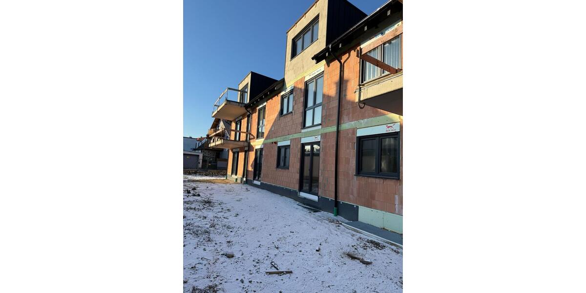 Neubau: Moderne 2-Zimmer-DG-Wohnung mit großem Balkon 2 zimmer