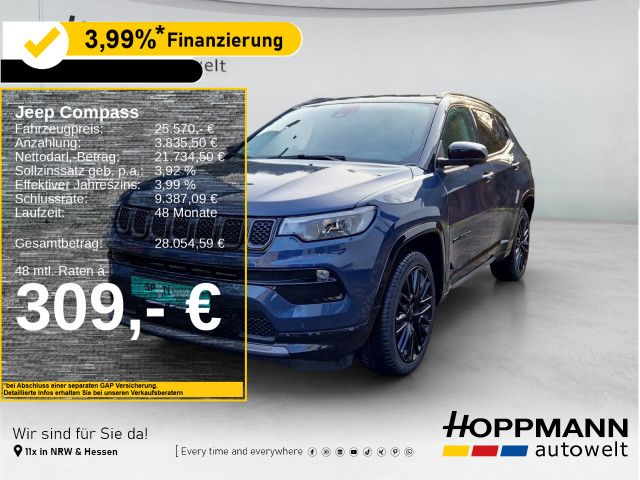 Jeep Compass 25.278 km 25.570 &euro; Attendorn 57439