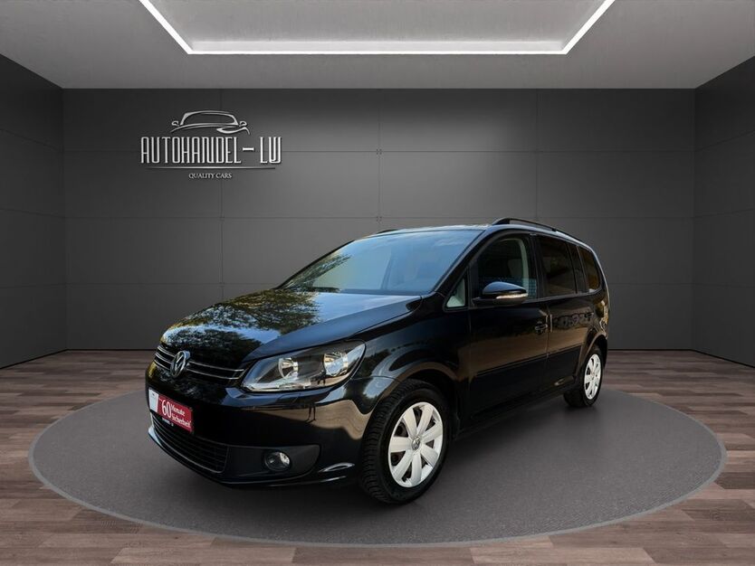 VW Touran 125.370 km 9.990 € Schkopau 06258