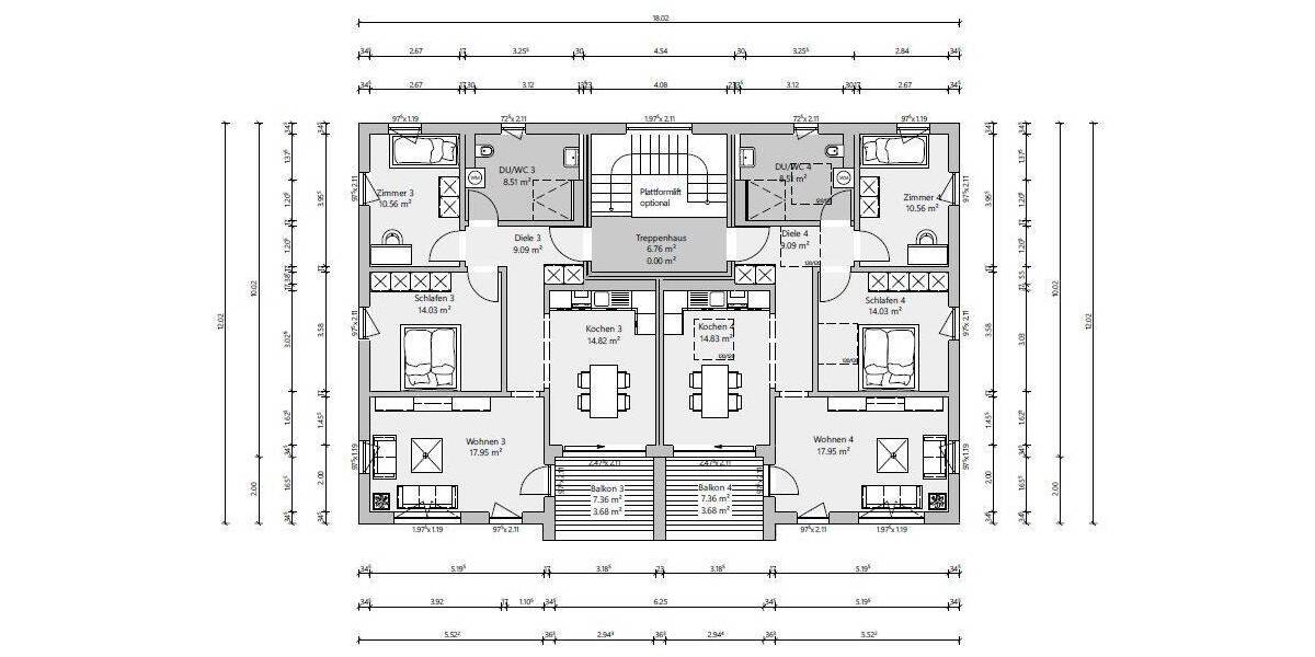 Mehrfamilienhaus, Wohnhaus Pilsach - 1 Zimmer, 315 m&sup2;, 1.699.945&euro; | Angebot:26867238