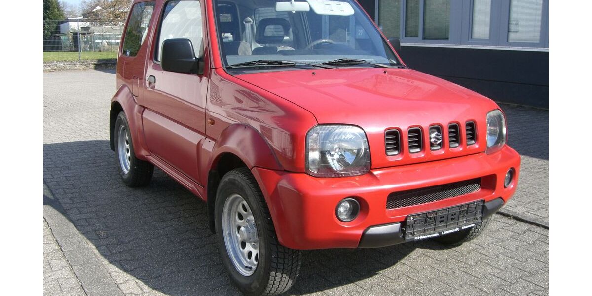 Suzuki Jimny 116.000 km 3.200 € Langenfeld 40764