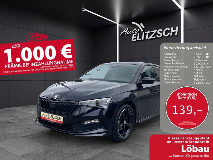 Skoda Scala 74.000 km 18.850 € Dresden 01139