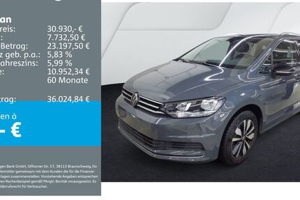 VW Touran 24.920 km 30.930 &euro; Kehl 77694