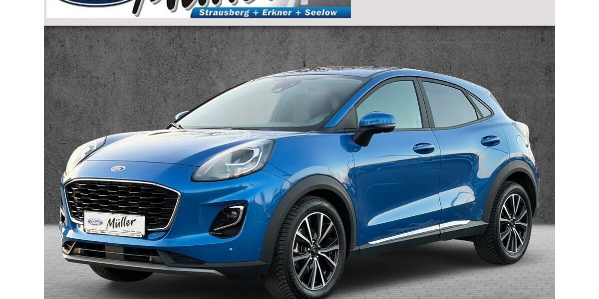 Ford Puma 23.934 km 16.900 &euro; Strausberg 15344