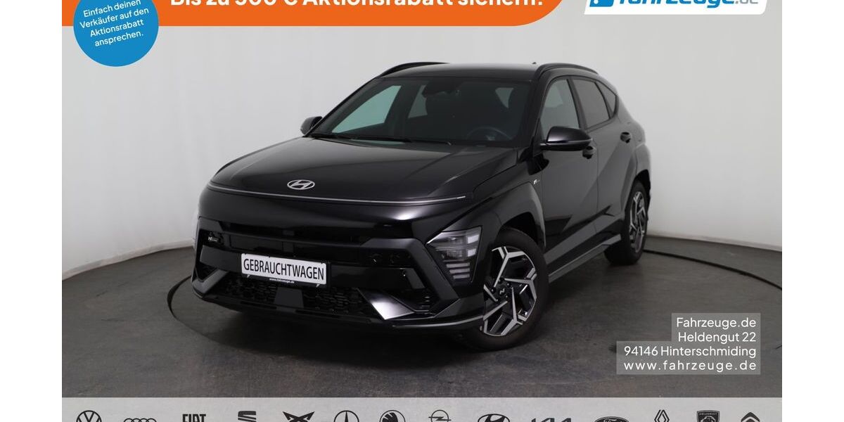 Hyundai KONA 24.330 km 27.890 &euro; Hinterschmiding 94146